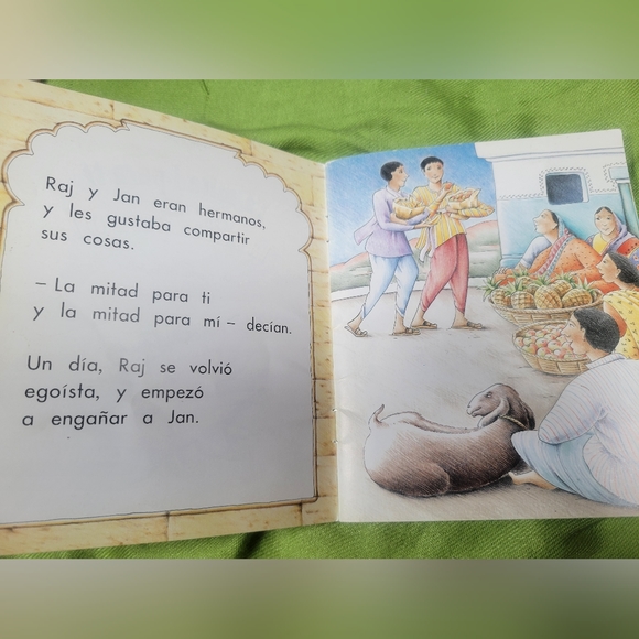 Hard to Find Literacy Tree Spanish Half for You, Half for Me - Picture 6 of 7